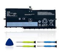 OUWEE L17M4P71 Batterie pour ordinateur portable Lenovo ThinkPad X1 Yoga 3ème génération L17M4P73 SB10K97638 01AV499 L17C4P71 SB10K97624 01AV475 SB10K97623 01AV474 02DLL 003 1 5,36 V 54 Wh 3516 mAh