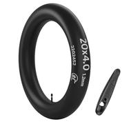 OUXI 20 Pouces Fat Chambre à air, Chambre a air 20x4.0 Fat Bike, 20 x 4.0 AV 32mm Compatible avec Fat Bike/Vélo VTT/Vélos Électriques-Pneu 20x4