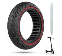 OUXI Pneu Plein 10x2,125 pour Xiaomi M365/Pro/Pro 2 Trottinette Electrique,Anti Dérapant Anti Crevaison Increvable Solide 10 Pouces Avant/Arrière