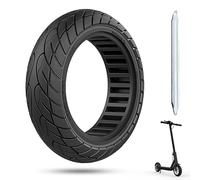 OUXI Pneu Plein 10x2,125 pour Xiaomi M365/Pro/Pro 2 Trottinette Electrique,Anti Dérapant Anti Crevaison Increvable Solide 10 Pouces Avant/Arrière