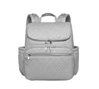 OUXUNDAI Sac A Dos Petit Sac éTé Femmes Sac à éPaule Polyvalent Sac à éPaule Mode DéContractéE Sac MèRe D'âGe Moyen Et âGé-Gris