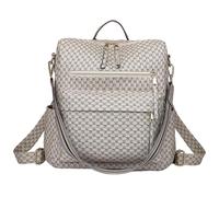 OUXUNDAI Sac A Dos Sacs RéTro pour Femmes, Sacs à Dos De Grande Capacité, Sacs à Dos De Conception De Niche pour Femmes, Sacs-Ig Couleur Kaki