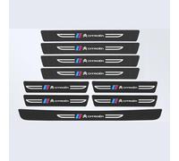 OUXVSLJA 9pcs Protections De Seuils De Portes De Voitures pour Citroen C3 2002-2025,Seuil Autocollant, Protecteur Seuil Autocollant