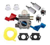 Ouyfilters Carburateur kit pour Zama C1q-w11g Craftsman 530071465 530071632 530071775 Ppbvm200 Ppbvm200le Wt200le Bv1800le Bv1650le Bv2000 Bv2000le Bv200 Bv200le Wt200 Sb2000 m Carb