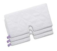 OuyFilters OxoxO Lot de 3 serpillères de Rechange lavables en Microfibre pour Balai Vapeur Shark S3901 S3501 S3601 (31,8 x 17,8 cm)