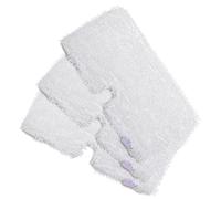 OuyFilters OxoxO Tampons de Nettoyage lavables en Microfibre pour Balai Vapeur Shark Steam Pocket Mop S3550 S3901 S3501 S3601 (31,8 x 17,8 cm)