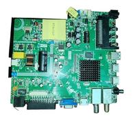 Ouyniei Carte Mère TV Réseau WiFi Trois en Un P75-2841V6.0, Photo Physique, Bien Testée for 72-82 V 540 MA 75 W