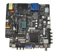 Ouyniei Carte Mère Universelle for Téléviseur HD TP.MS338.Pc821, Wi-FI, Double Cœur, Mémoire Cache 512 Mo + 4 Go, Menu À Langue Réglable avec Télécommande