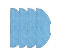 Ouyniei Chiffon De Rechange for Aspirateur Robot Tapo, Compatible avec Les Modèles RVA300, RV10, RV10 Plus, RV30 Et RV30 Plus.(4pcs)