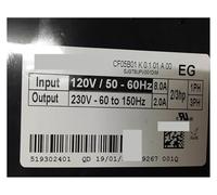 Ouyniei Compatible Avec La Carte De Commande De Compresseur À Onduleur Embraco CF05B01K0101A00EG, Boîtier Onduleur 120 V/50-60 Hz