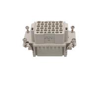 OUYNIEI Connecteur rectangulaire robuste HDC HDD 24 42 72 broches 16 A, fiche aviation étanche, connecteur mâle/femelle, de ligne supérieur(HDD-42-F)