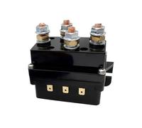 OUYNIEI Contacteur de télécommande for treuil 12 V 500 A, relais solénoïde commande 000 livres, double sans fil for voiture universelle(Type B)