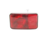 Ouyniei Feux Arrière Cache Feu Antibrouillard Arrière Pour Wrangler Modèle 2007-2018 Références 55078104AC 55078105AC Sans Ampoule(Gauche)