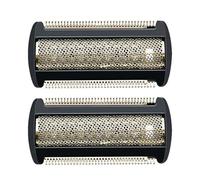 Ouyniei Grille et tête de Coupe de Rechange, compatibles avec Les tondeuses Philips Norelco Bodygroom séries BG2024, BG2036, BG3010, BG3015, TT2000, TT2021 et TT2040(2pcs)