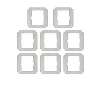 Ouyniei Lingettes Lavables, Compatibles avec ECOVACS, Winbot, Mini, Tampon De Remplacement W-CC02-0012