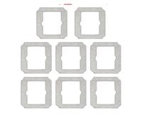 Ouyniei Lingettes Lavables, Compatibles avec Ecovacs, Winbot, Mini, W-CC02-0012, Tampon De Remplacement for Robot De Nettoyage