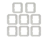 Ouyniei Lingettes Lavables, Compatibles avec Ecovacs, Winbot, Mini, W-CC02-0012, Tampon De Remplacement for Robot De Nettoyage