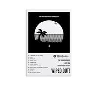 Ouyniei Poster vintage « The Neighbourhood Wiped Outwall » - Impression esthétique rétro parfaite pour salon, chambre à coucher, bureau, studio à domicile, style sans cadre 60 x 90 cm