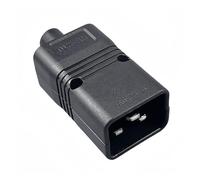 OUYNIEI Prise électrique industrielle 16 A 250 V IEC320-C19 C20 femelle mâle for PDU/UPS(210)