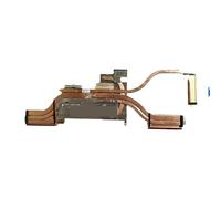 Ouyniei Radiateur de Refroidissement for processeur/Carte Graphique d'ordinateur Portable 4 Plus G732 GL732L G732LWS 13NR03D0AM0101 17,3 Pouces(Heatsink-2)