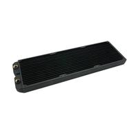 Ouyniei Radiateur de Refroidissement Liquide for PC en cuivre 140 mm, 280 mm et 420 mm, échangeur de Chaleur for processeur et Carte Graphique, Compatible avec Ventilateurs de 140 mm.(420)