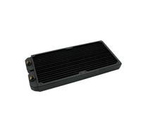 Ouyniei Radiateur de Refroidissement Liquide for PC en cuivre 140 mm, 280 mm et 420 mm, échangeur de Chaleur for processeur et Carte Graphique, Compatible avec Ventilateurs de 140 mm.(280)