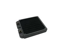 Ouyniei Radiateur de Refroidissement Liquide for PC en cuivre 140 mm, 280 mm et 420 mm, échangeur de Chaleur for processeur et Carte Graphique, Compatible avec Ventilateurs de 140 mm.(140)