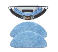 Ouyniei Réservoir d'eau + Chiffon De Nettoyage, Compatible avec Mamibot, EXVAC660, EXVAC680S Et EXVAC880, Compatible avec Tesvor, X500 Pro Et S6, Pièce De Rechange (1 Jeu)