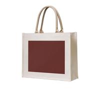 Ouyniei Sac fourre-tout en toile imprimée tournesol pour femme, sac fourre-tout pour courses, voyages, demoiselles d'honneur, mariages, sacs à bandoulière élégants, noisette, Taille unique