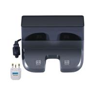 Ouyniei Station De Charge, Compatible avec ECOVACS, CH1630, Deebot, OZMO, 950, 920, N8 Pro, Pièces Détachées for Aspirateur Robot(Dock add UK Adapter)