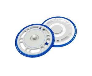 Ouyniei Support De Balai Tru-Edge Tech, Compatible avec Les Aspirateurs Robots ECOVACS, T30S Combo Et T30 Pro. Pièces Détachées(A)