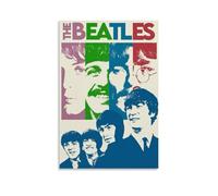 Ouyniei The BeatlesWall Art Poster rétro esthétique parfait pour salon, chambre à coucher, bureau, studio sans cadre, 30 x 45 cm