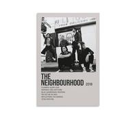 Ouyniei The Neighbourhood Poster vintage pour décoration d'intérieur, salon, chambre à coucher, bureau, studio à domicile, style sans cadre, 20 x 30 cm