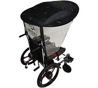 oUyOo Auvent De Parapluie pour Fauteuil Roulant Électrique, Pare-Soleil, Protection Anti-UV, Support De Parapluie pour Fauteuil Roulant pour La Plupart des Fauteuils Roulants