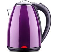 oUyOo Bouilloire Électrique Domestique en Acier Inoxydable 2L, Bouilloire Électrique, Bouilloire Électrique Domestique, Bouilloire Électrique Isolée, Violet