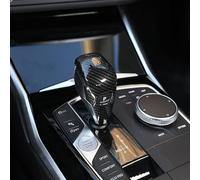 OuyOo Couvercle de pièces de levier de vitesse de voiture pour BMW Série 1 3 4 F40 G20 G21 G22 G23 G24 Z4 2020-21 Accessoires