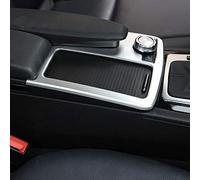 OuyOo Pour Mercedes Benz Classe C W204 2008-2014 ABS Console centrale porte-gobelet Cadre pour Mercedes Benz Classe E W212 2010-2011