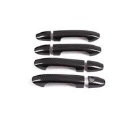 OuyOo Pour Mercedes Benz Vito W447 2016-2021 - Revêtement de poignée de porte extérieure en ABS galvanisé