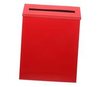 OUYUE Boîte Aux Lettres Murale Boîte Aux Lettres Murale, Décoration De Maison, Boîte Aux Lettres, Ornement en Métal, Boîte À Suggestions en Fer Boîte Aux Lettres Extérieure