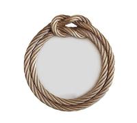 OUYUE Cadre Photo Cadre Photo Carré/Rond Moderne Affichage Photo Résine Cadre Photo Chambre Salon Coiffeuse Étude Décoration Cadre De l'image (Size : 16x16cm)