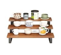 OUYUE Rangement Porte Tasse Support de rangement for tasses, table à manger, étagère échelle multicouche Support Tasse De Cuisine