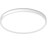 Ouyulong Plafonnier LED 6500 K 18 W 1620 lm 23 cm IP44 blanc rond pour chambre et salle de bain