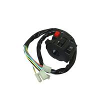 Ouyunou Ensemble de Commande de commutateur de poignée 11 Fils 4 Fonctions Compatible avec ATV Quad 50cc 70cc 90cc 110cc 125cc 140cc 150cc 200cc 250cc