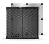 OUYZGIA Honeycomb Table en nid d'abeille pour machine à graver laser, plan de travail laser en nid d'abeille, protection de table avec plaque en aluminium, compatible avec différentes machines à