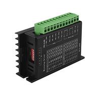 OUYZGIA Pilote de moteur pas à pas TB6600, 4A 9-42V 32 segments, Nema 17/23/34 Pilote de moteur pas à pas, Convient au moteur pas à pas 42/57/86, Version améliorée-1PCS