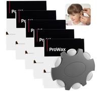OUZHOU Lot de 5 filtres pour appareils auditifs Prowax Minifit, 30 protections de cire pour appareils auditifs ProWax MiniFit, filtres à cire de rechange pour appareils auditifs