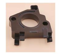 OUZHOULGPS Adaptateur d'entretoise d'isolateur de carburateur adapté au Moteur GX340 GX390 GX 340 390 188F 5KW 6.4 Temps Partie
