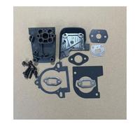 OUZHOULGPS Adaptateur d'entretoise d'isolateur de carburateur d'origine, Compatible avec Les pièces Rechange 522, 522L, 522HS et 522HD Partie