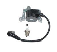 OUZHOULGPS Bobine d'allumage for 088 MS880 1124 400 1301 (Ancienne Version avec Trois Trous de vis) Partie