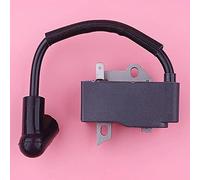 OUZHOULGPS Bobine d'allumage for tronçonneuse à Essence 2 Temps 40cc, Outil de Jardinage Rechange Partie